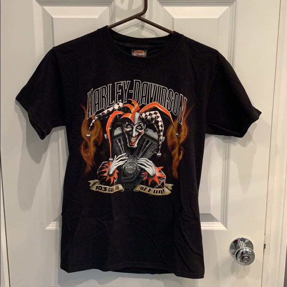 Harley Davidson small t shirt